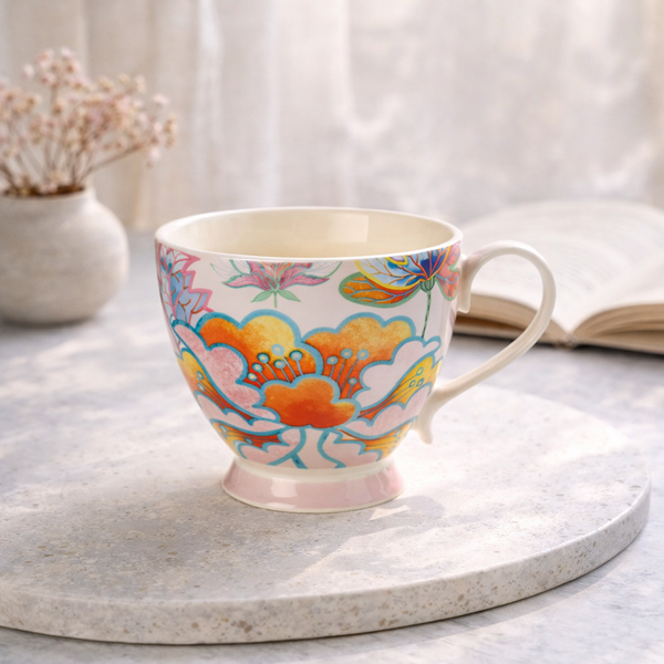 Tazzina "Sian Mug" Peony Love 420ML - Maxwell & Williams