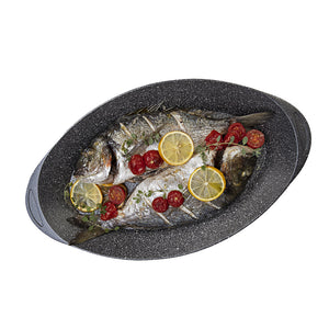 Pesciera Ovale Granito HARD STONE - Risolì