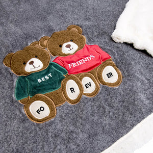 Set Plaid in microfibra con Borsa in Feltro – Daunex