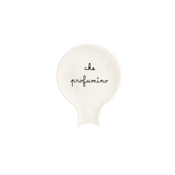Poggiamestoli in Gres con Scritta - Simple Day