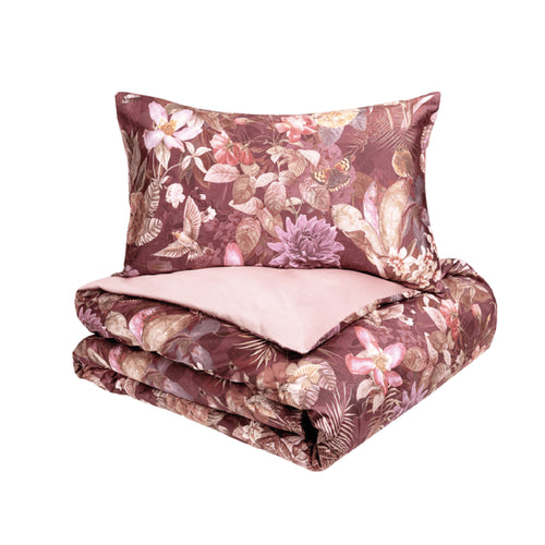 Completo Copripiumino Matrimoniale "Protea" - Fazzini