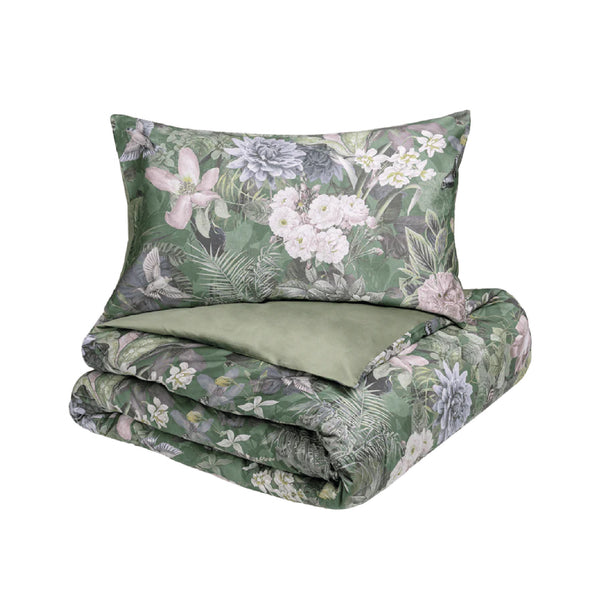 Completo Copripiumino Matrimoniale "Protea" - Fazzini