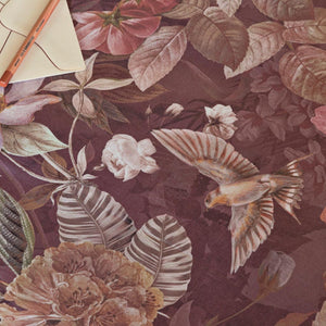 Completo Lenzuola Matrimoniale "Protea" - Fazzini