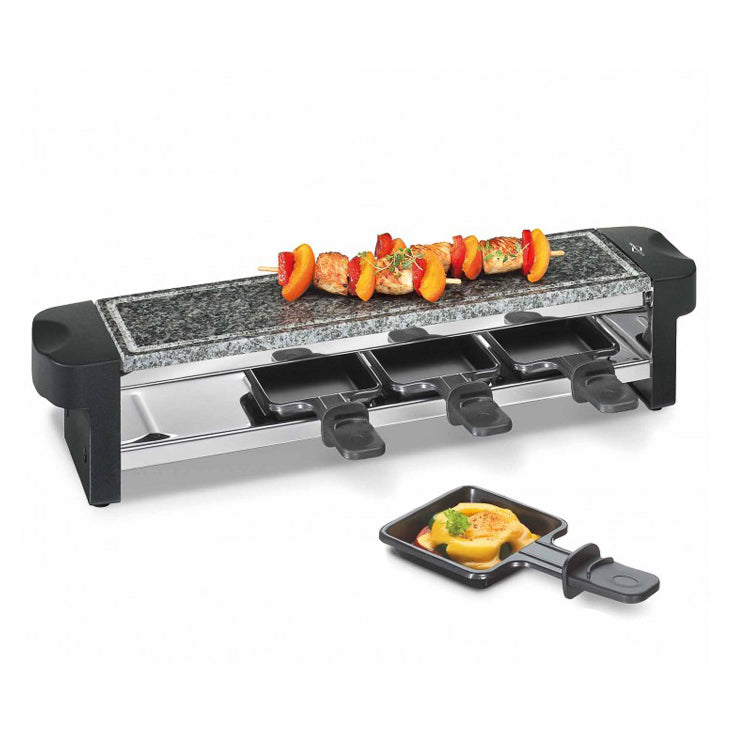 Raclette Quattro - Kuchenprofi