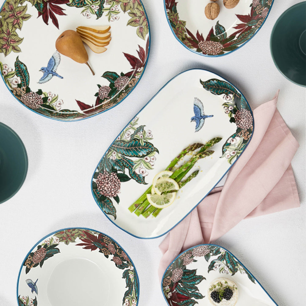 Piatto da Portata 40x24 Linea "Reminisce Floral" - Maxwell & Williams