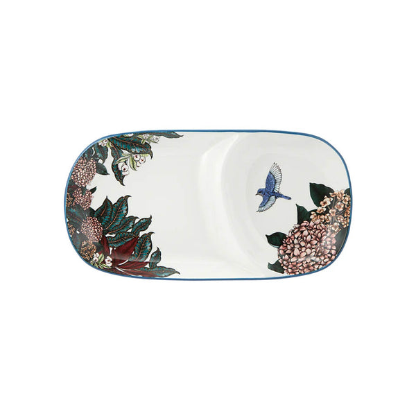 Piatto per Antipasti Linea "Reminisce Floral" - Maxwell & Williams