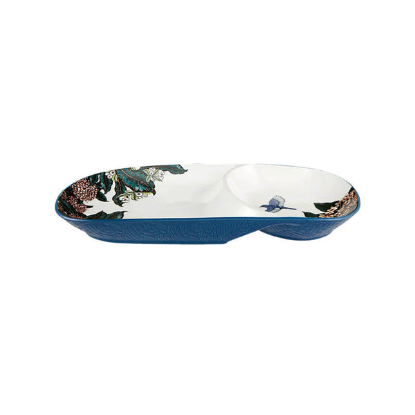 Piatto per Antipasti Linea "Reminisce Floral" - Maxwell & Williams