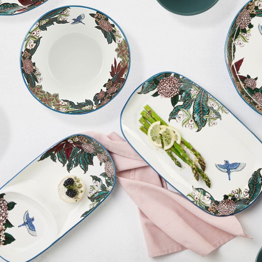 Piatto per Antipasti Linea "Reminisce Floral" - Maxwell & Williams