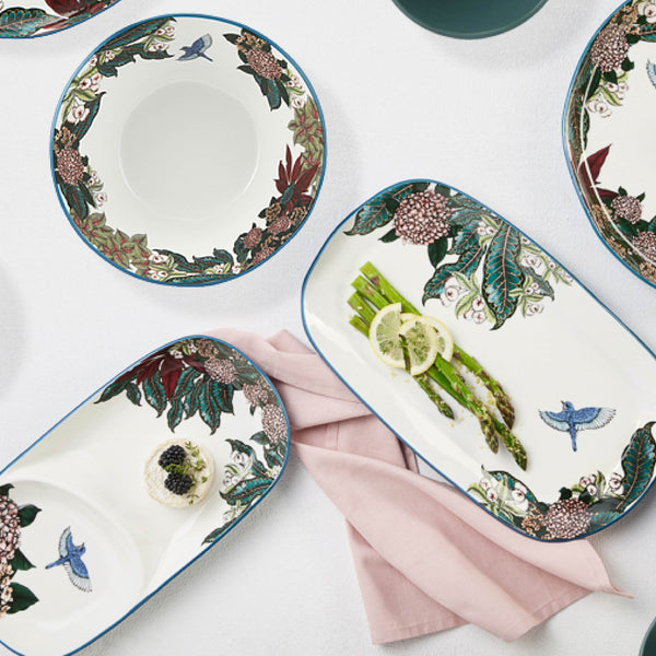Piatto per Antipasti Linea "Reminisce Floral" - Maxwell & Williams