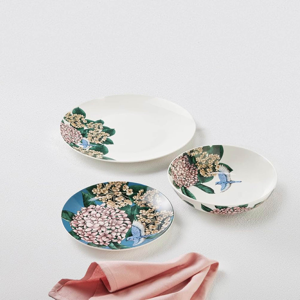 Set da 12 Piatti Linea "Reminisce Floral" - Maxwell & Williams