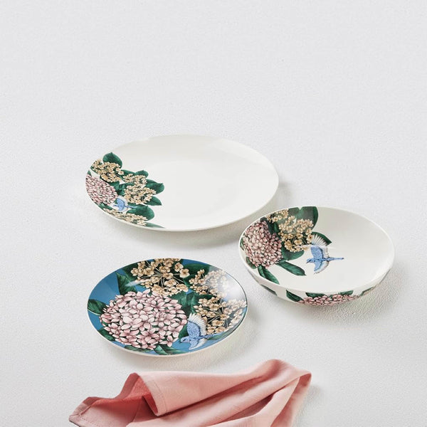 Set da 12 Piatti Linea "Reminisce Floral" - Maxwell & Williams