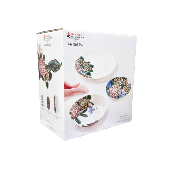 Set da 12 Piatti Linea "Reminisce Floral" - Maxwell & Williams
