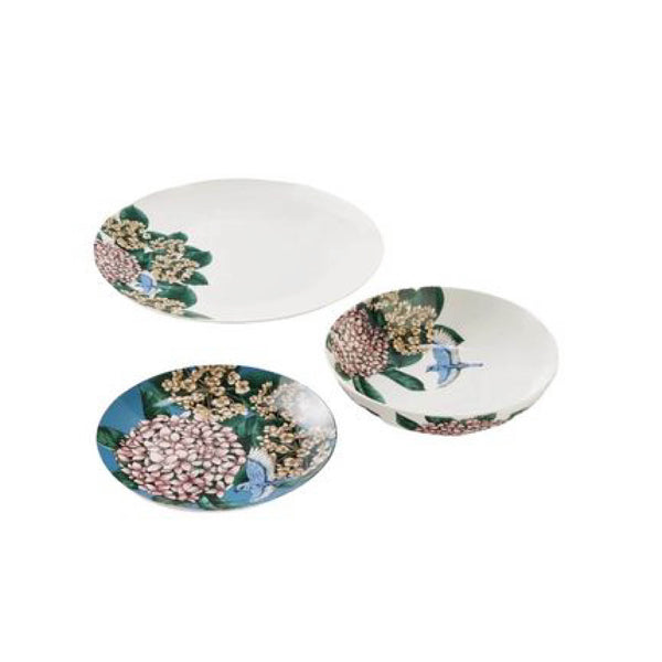 Set da 12 Piatti Linea "Reminisce Floral" - Maxwell & Williams