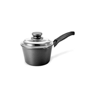 Pentolino Antiaderente con Coperchio Linea BLACKPLUS INDUCTION - Risolì