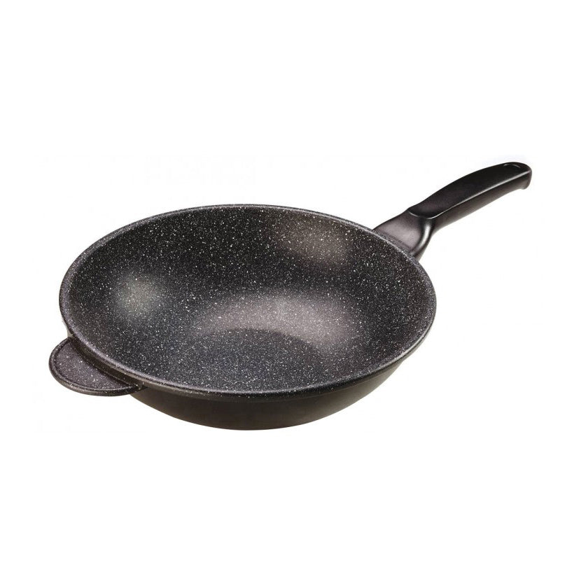Wok Antiaderente Granito HARD STONE - Risolì 28cm