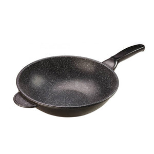 Wok Antiaderente Granito HARD STONE - Risolì 28cm