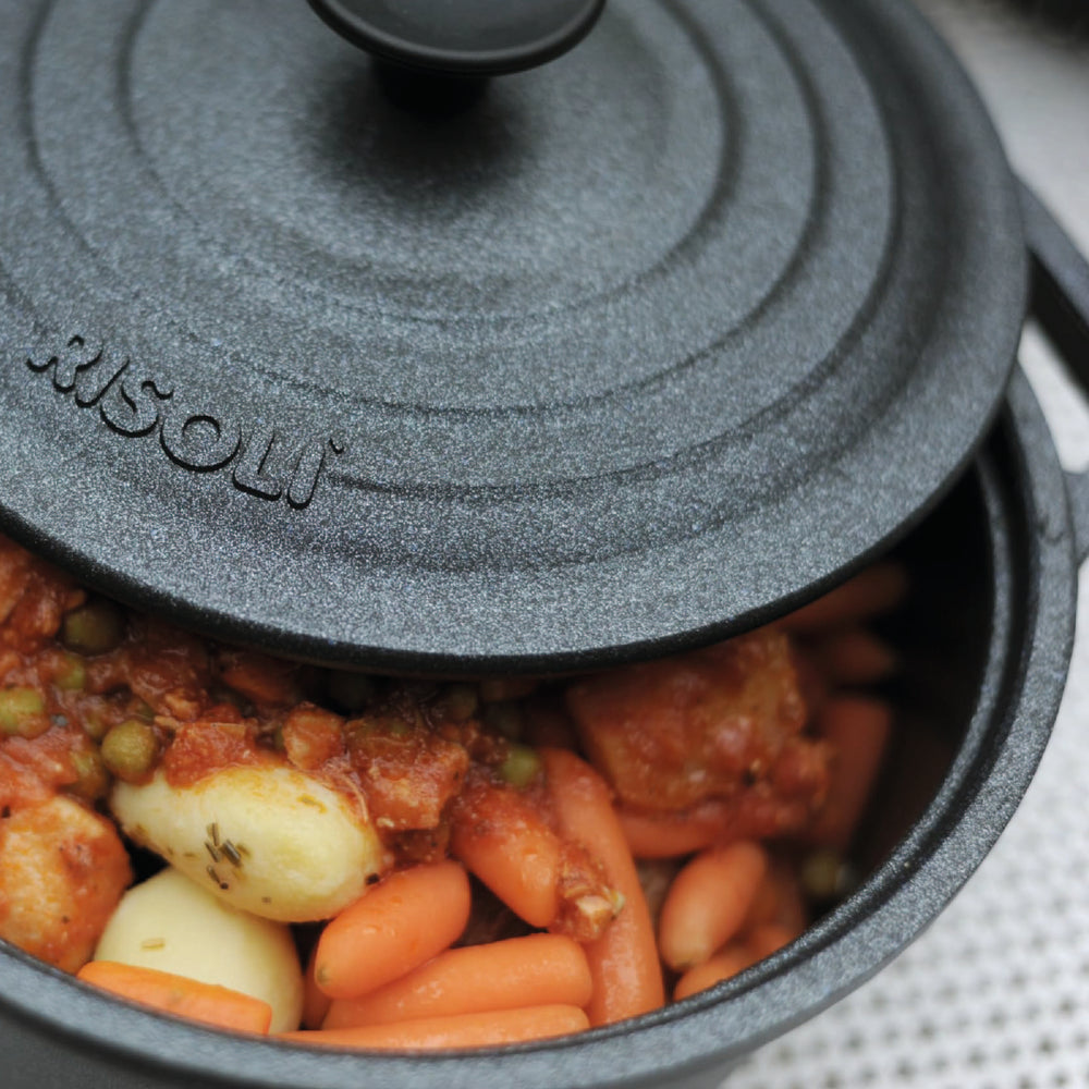 Casseruola con Coperchio "Le Pignatte" - Risolì 20cm