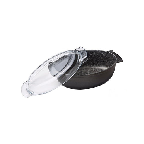 Rostiera con Coperchio Granito HARD STONE - Risolì