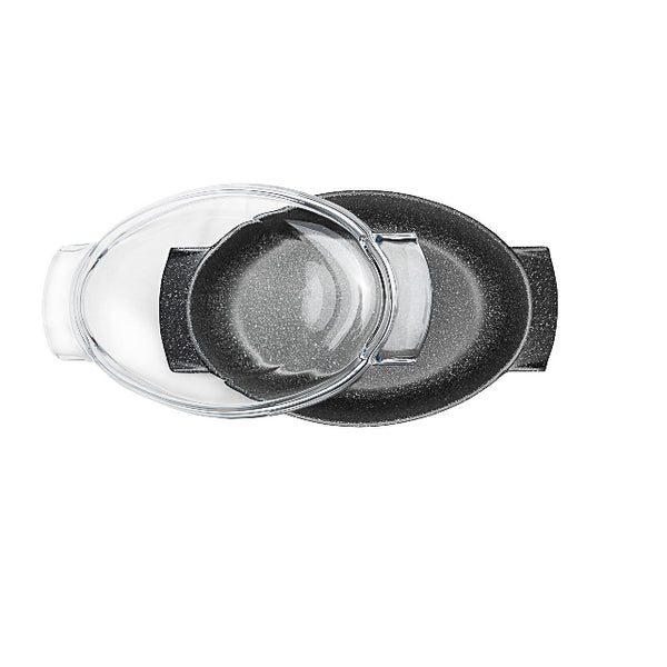 Rostiera con Coperchio Granito HARD STONE - Risolì