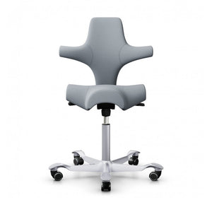 Sedia Ergonomica "Capisco 8106" - Hag Grigio