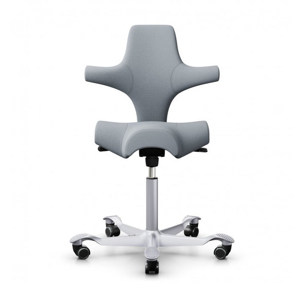 Sedia Ergonomica "Capisco 8106" - Hag Grigio