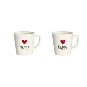 Set 2 Tazzine per Espresso - Simple Day