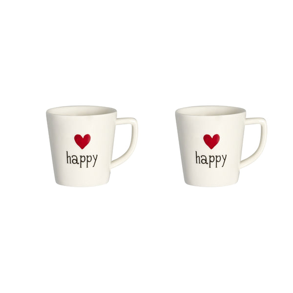 Set 2 Tazzine per Espresso - Simple Day