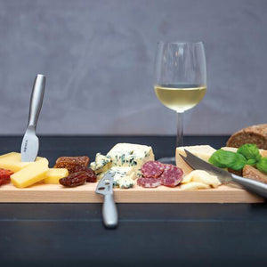 Set di Coltelli da Formaggio "Amigo" con Tagliere - Boska