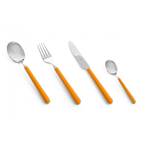Set 24 Pezzi Posate Colorate - Mepra Rosso