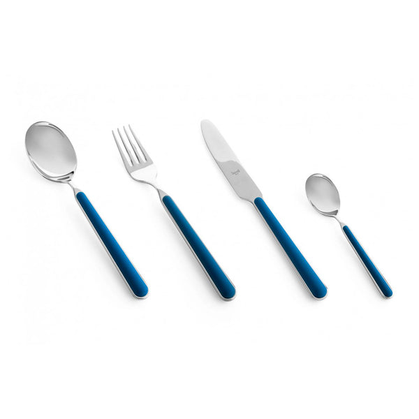 Set 24 Pezzi Posate Colorate - Mepra Rosso