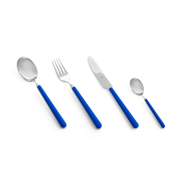 Set 24 Pezzi Posate Colorate - Mepra Blu Elettrico