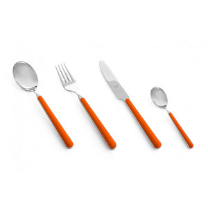 Set 24 Pezzi Posate Colorate - Mepra Carota