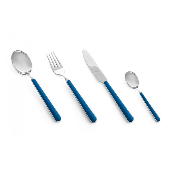 Set 24 Pezzi Posate Colorate - Mepra Rosso