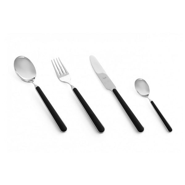 Set 24 Pezzi Posate Colorate - Mepra Rosso