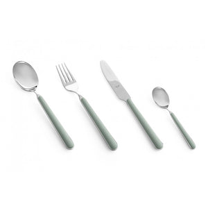 Set 24 Pezzi Posate Colorate - Mepra Rosso