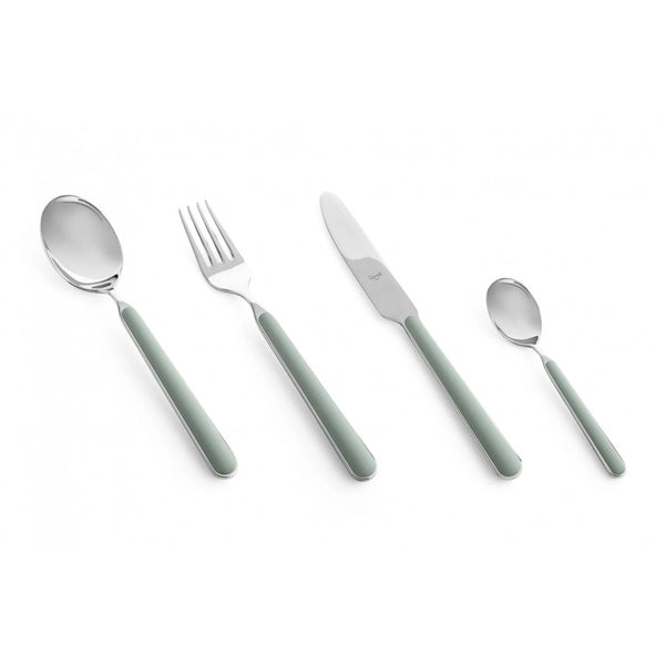 Set 24 Pezzi Posate Colorate - Mepra Rosso