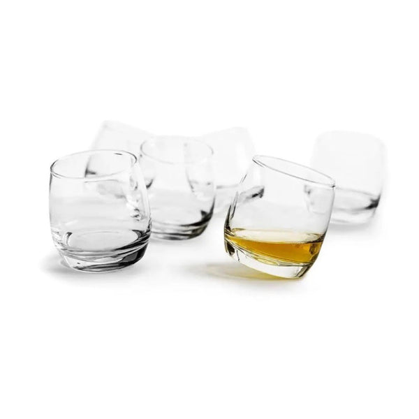 Set 6 Bicchieri Whisky Oscillanti - Sagaform