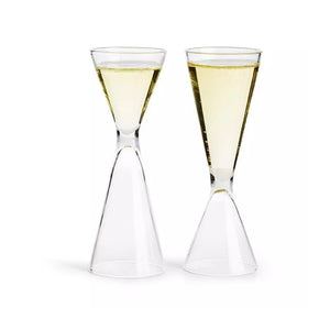 Set Bicchierini Grappa con Vassoio - Sagaform