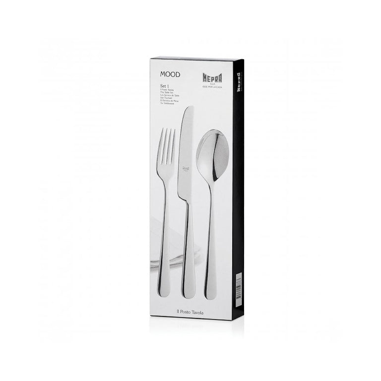 Set Posto Tavola 3 Pezzi "Mood" - Mepra