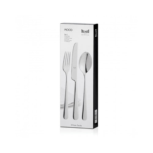 Set Posto Tavola 3 Pezzi "Mood" - Mepra