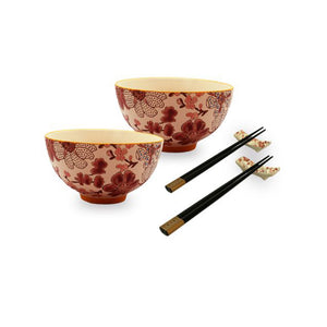 Set 2 Coppette con Bacchette e Portabacchette - WD Lifestyle
