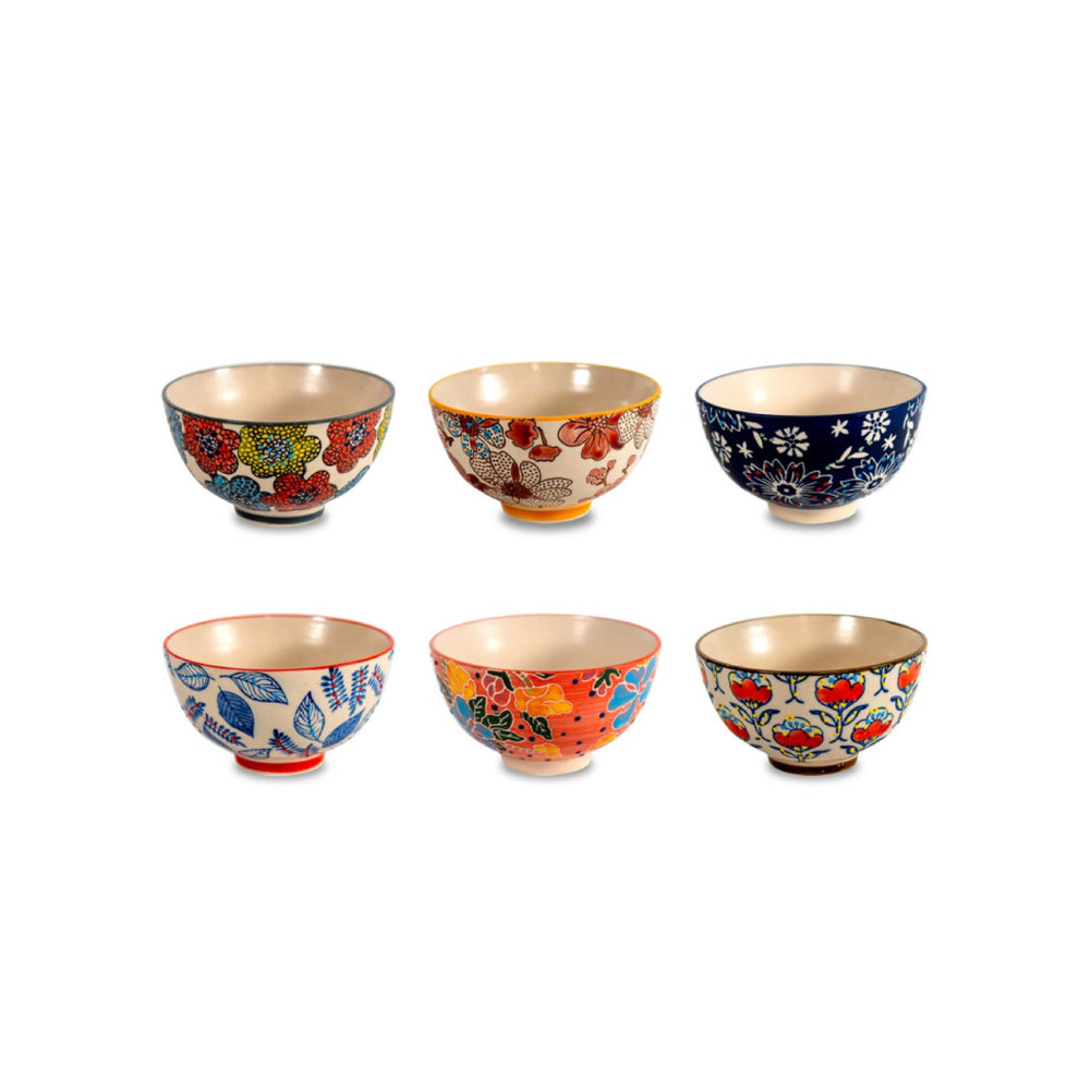 Set 6 Coppette Decorate 300ML - WD Lifestyle