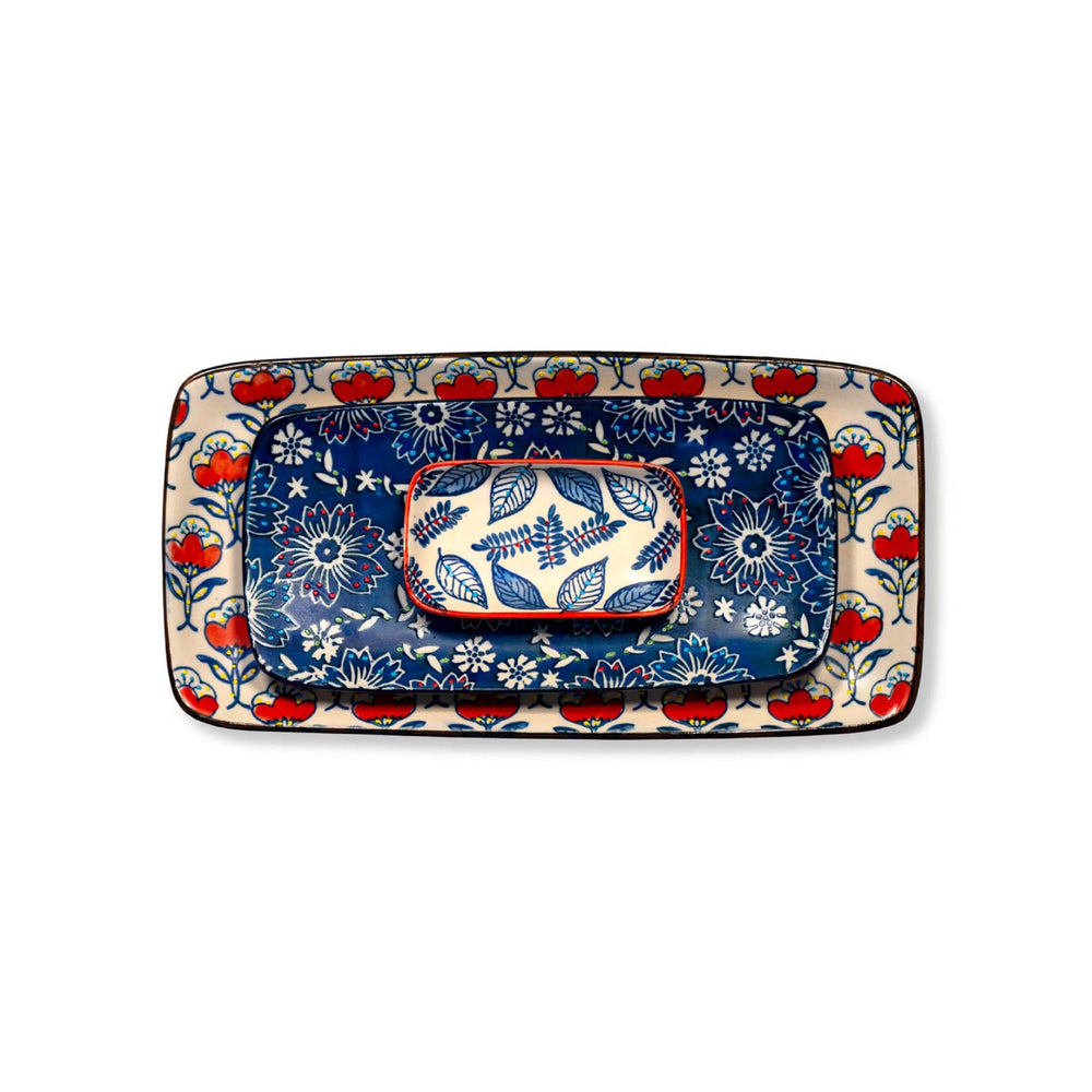 Set 3 Vassoi Decorati - WD Lifestyle