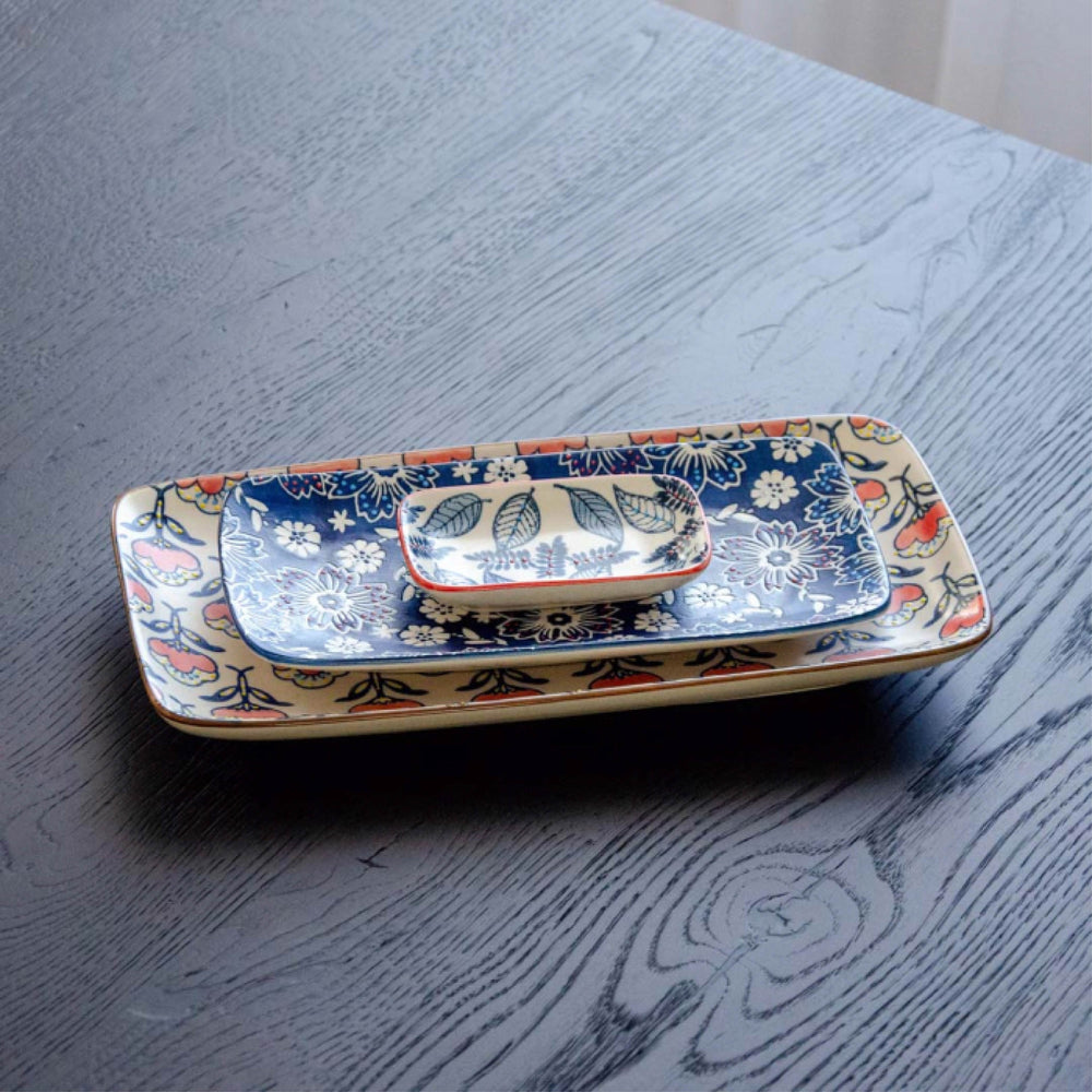 Set 3 Vassoi Decorati - WD Lifestyle
