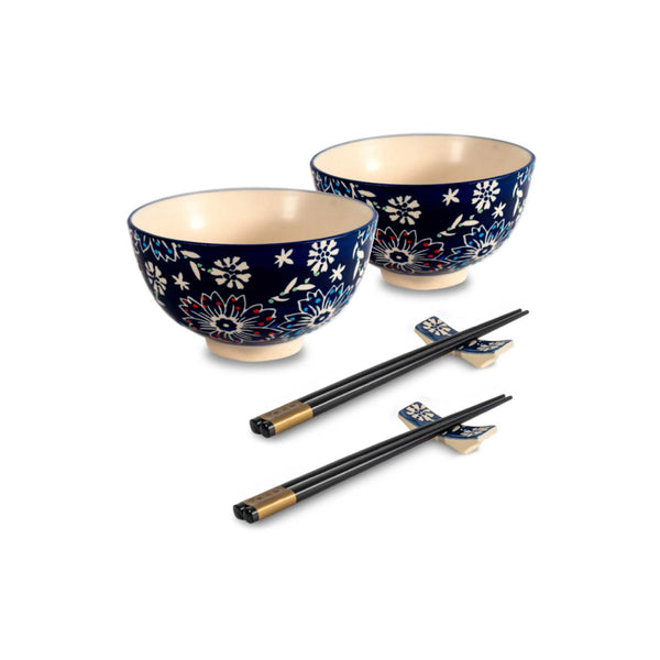 Set 2 Coppette con Bacchette e Portabacchette - WD Lifestyle