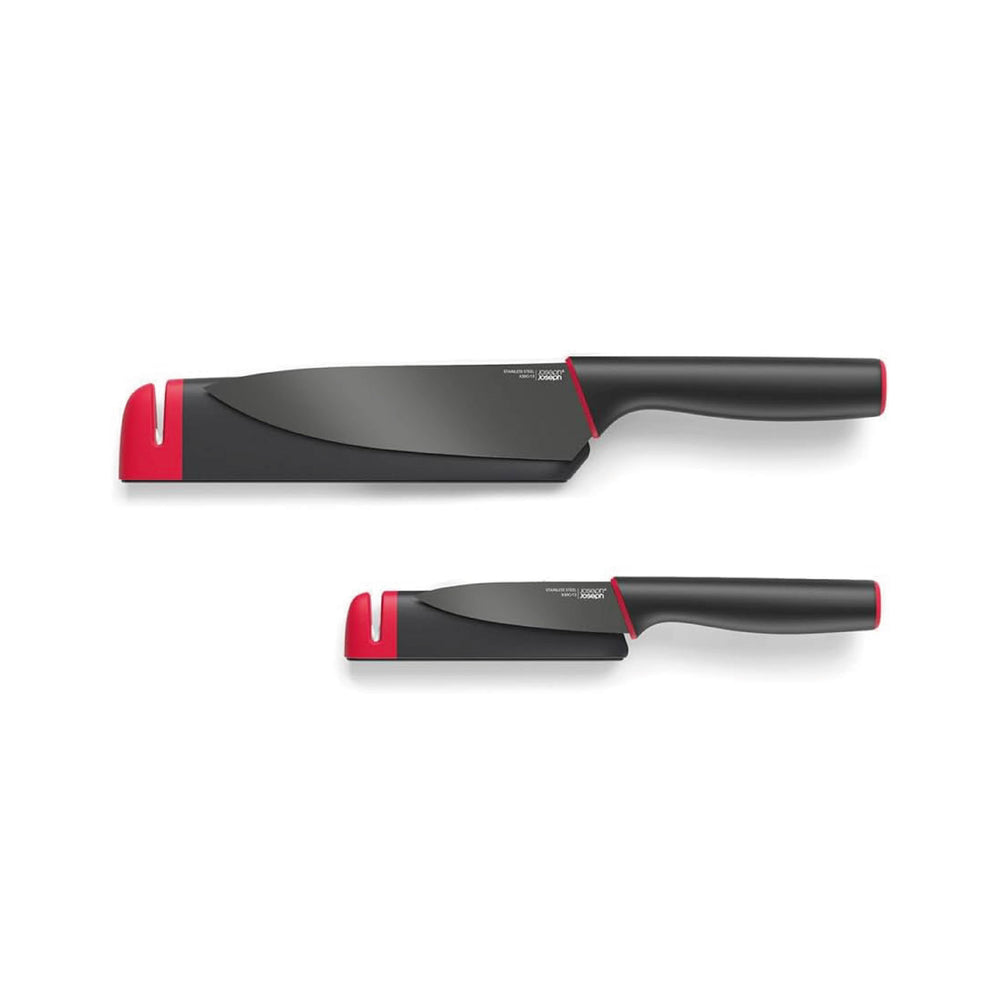 Set di Due Coltelli "Slice and Sharpen" - Joseph Joseph