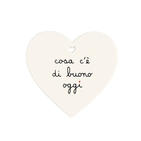 Sottopentola Cuore in Gres - Simple Day