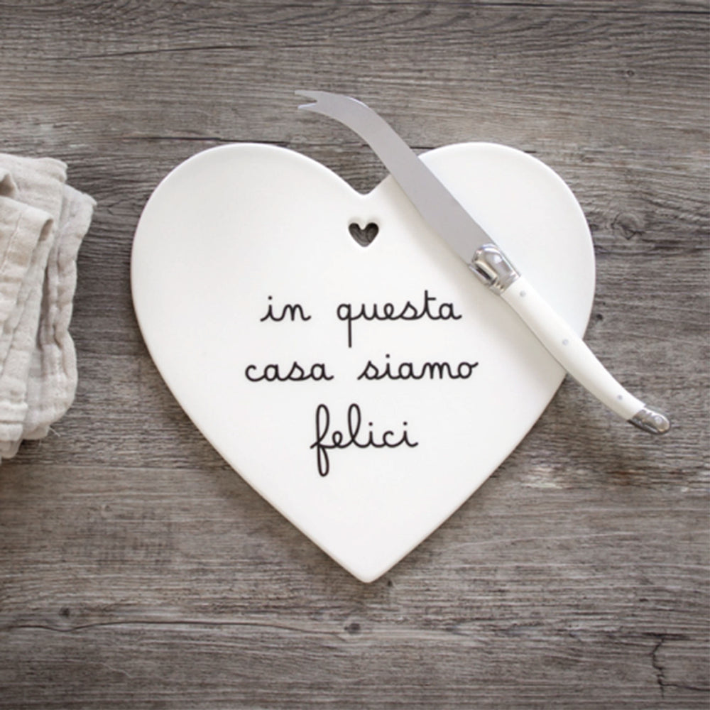 Sottopentola Cuore in Gres - Simple Day