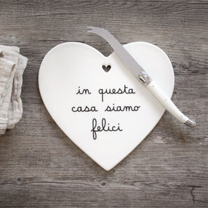 Sottopentola Cuore in Gres - Simple Day