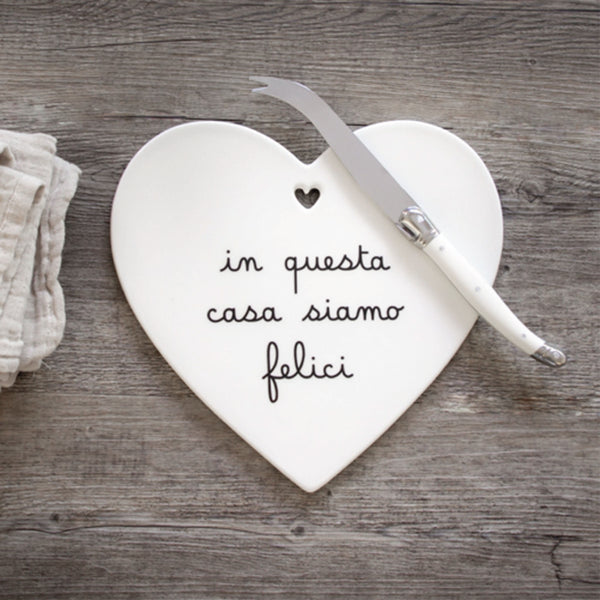 Sottopentola Cuore in Gres - Simple Day